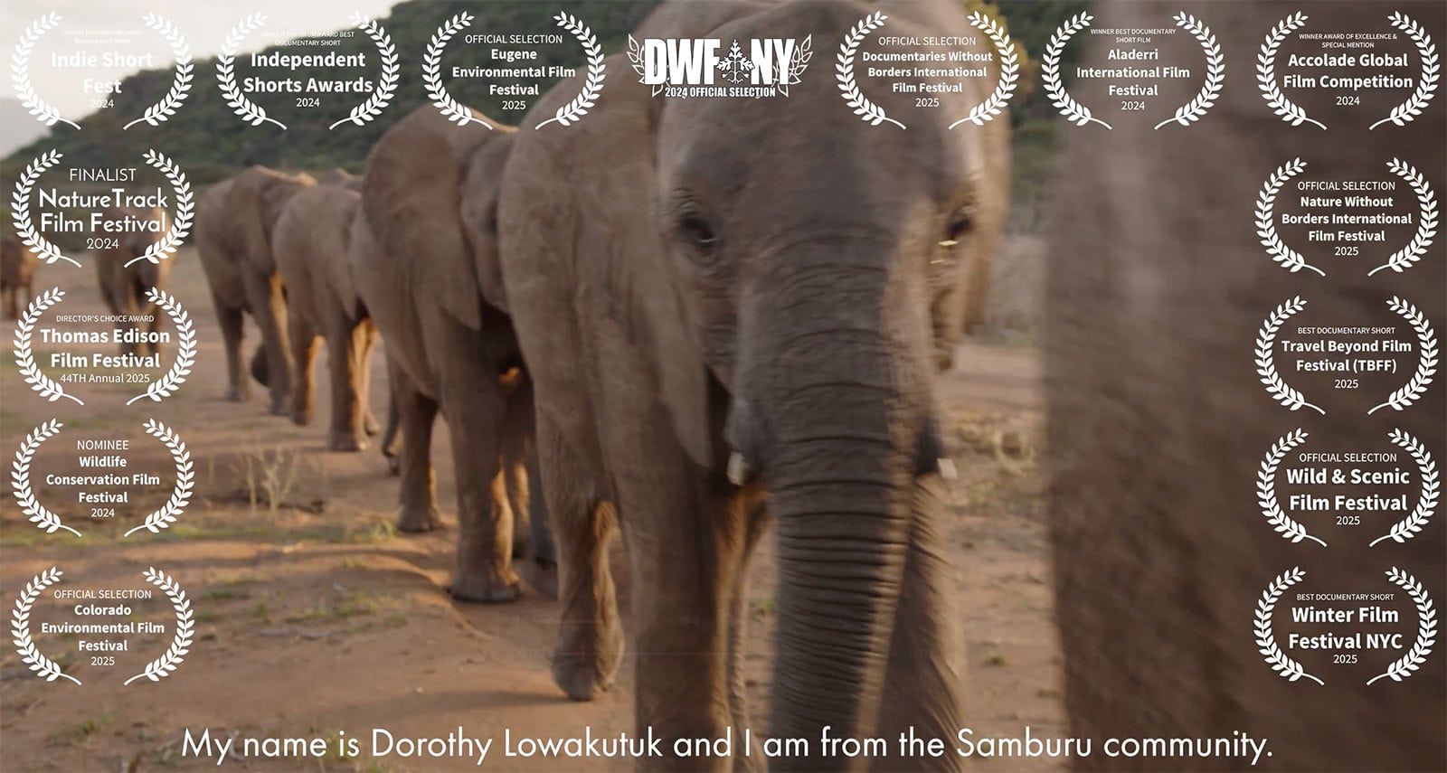 R.E.S.C.U.E - A Film About Community United for Elephants